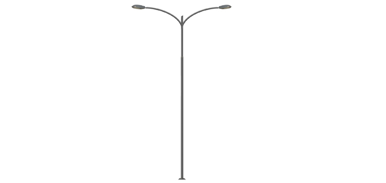 Road and Street Lighting Poles