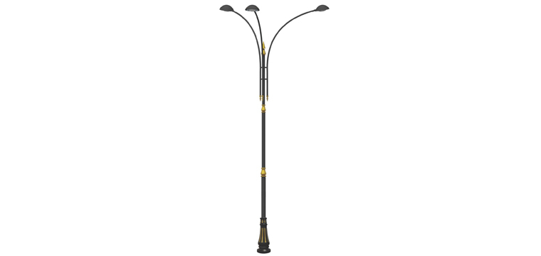 Road and Street Lighting Poles